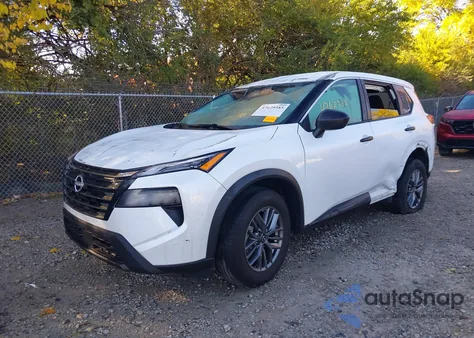 2025 Nissan Rogue S Intelligent Awd from USA, damaged, VIN 5N1BT3ABXSC774271